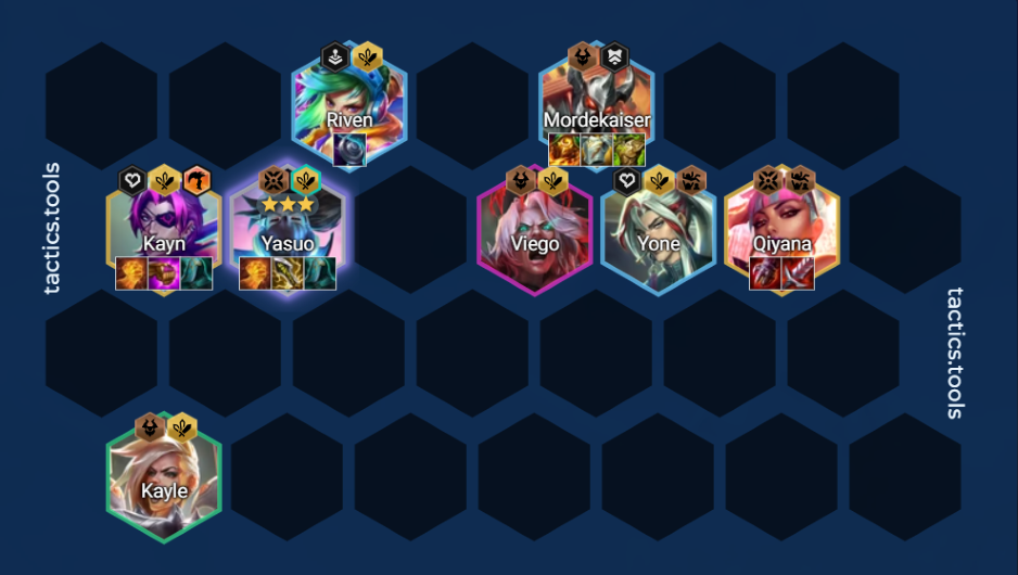 TFT Comment Jouer La Composition Yasuo Edgelord Set 10 TFT Comment Jouer La Composition Yasuo Edgelord Set 10
